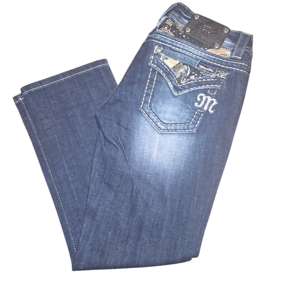 miss me easy capris nwot size 26 measured 29x26 - Picture 1 of 7